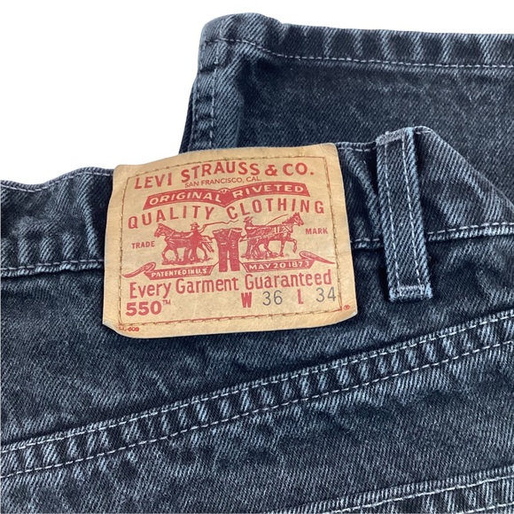 Levi’s 550 Relaxed Fit - Picture 6 of 7